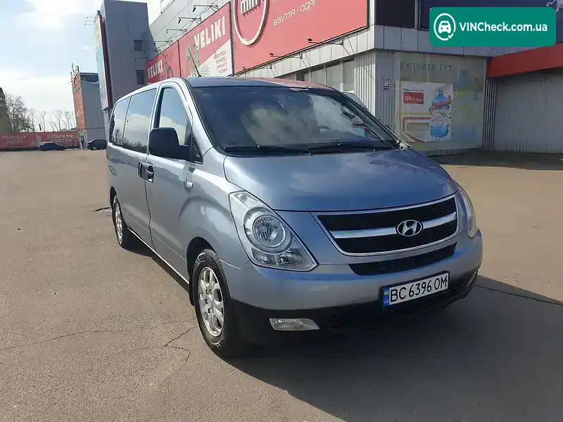 Hyundai H-1 2008, фото з оголошення 2 з 19, VIN KMFWBH7JP8U075596