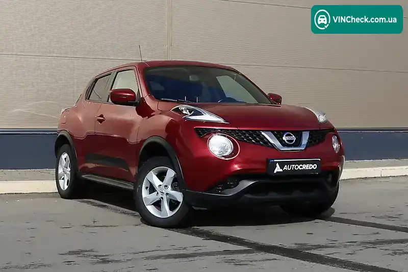 Nissan Juke 2019, фото з оголошення 1 з 21, VIN SJNFBAF15U8073299