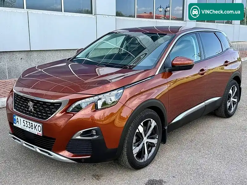 Peugeot 3008 2020, фото з оголошення 1 з 20, VIN VF3MJAHXVLS085692