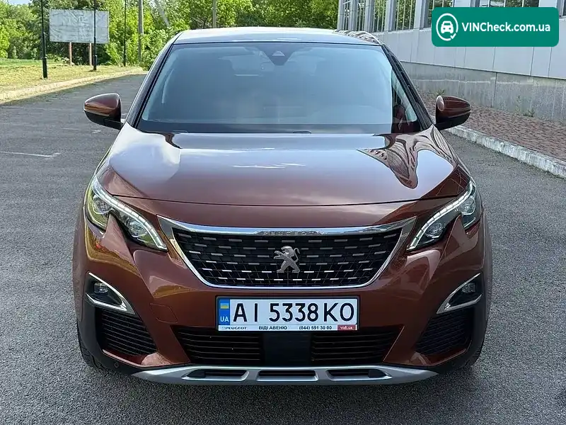 Peugeot 3008 2020, фото з оголошення 2 з 20, VIN VF3MJAHXVLS085692