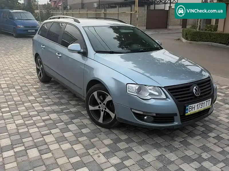 Volkswagen Passat 2006, фото з оголошення 1 з 6, VIN WVWZZZ3CZ7E020429