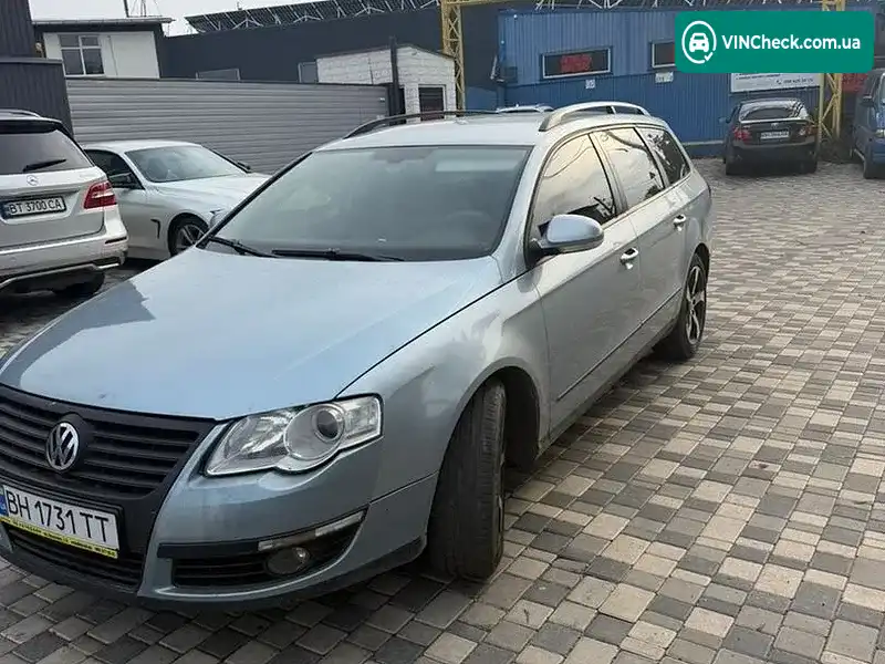 Volkswagen Passat 2006, фото з оголошення 2 з 6, VIN WVWZZZ3CZ7E020429