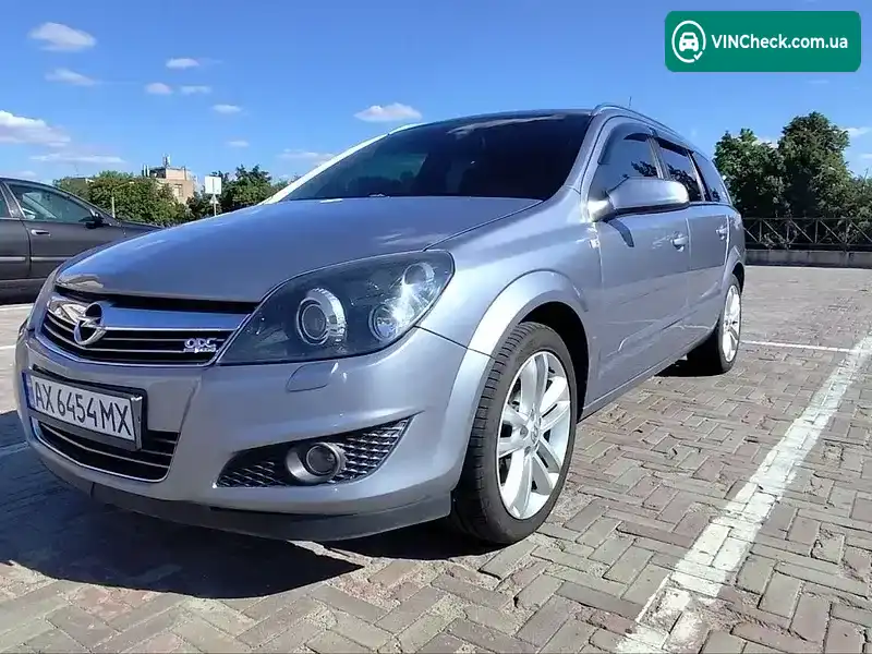 Opel Astra 2008, фото з оголошення 1 з 20, VIN W0L0AHL3582187857