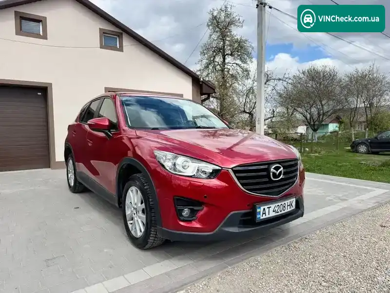 Mazda CX-5 2015, фото з оголошення 1 з 9, VIN JMZKE892800412077