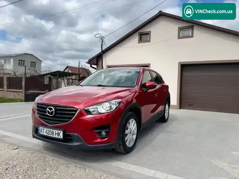 Mazda CX-5 2015, фото з оголошення 2 з 9, VIN JMZKE892800412077