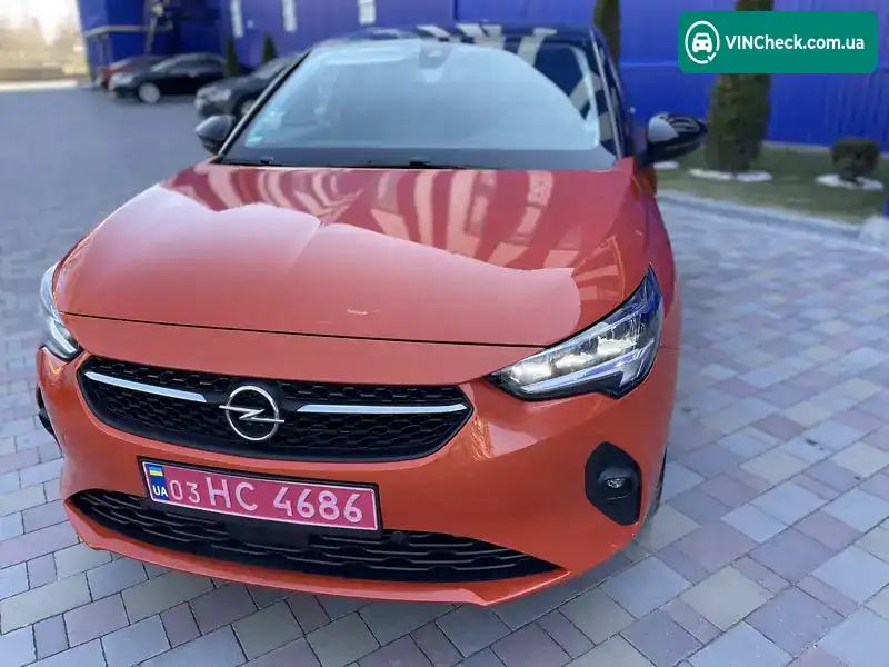 Opel Corsa-e 2020, фото з оголошення 2 з 20, VIN VXKUHZKXZL4435751