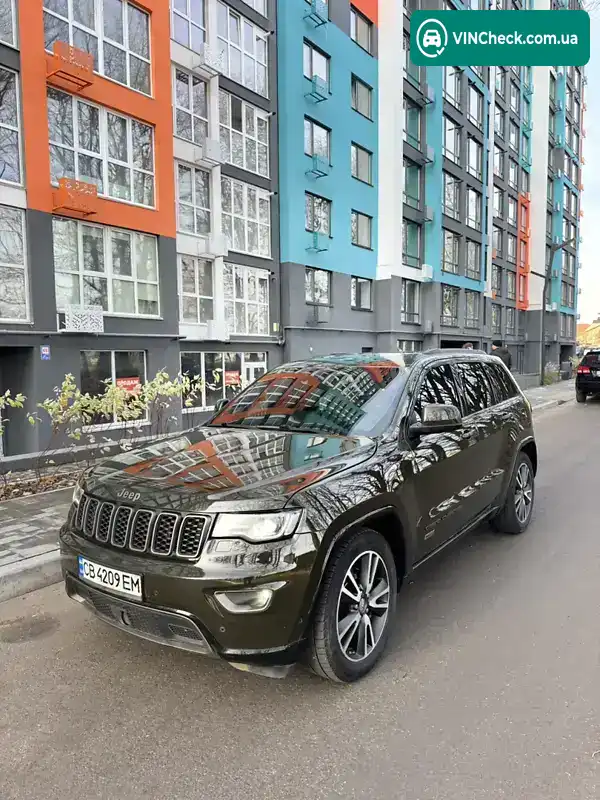 Jeep Grand Cherokee 2016, фото з оголошення 1 з 19, VIN 1C4RJFBM8GC410626