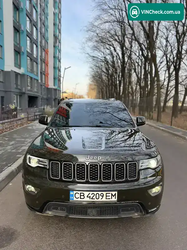 Jeep Grand Cherokee 2016, фото з оголошення 2 з 19, VIN 1C4RJFBM8GC410626
