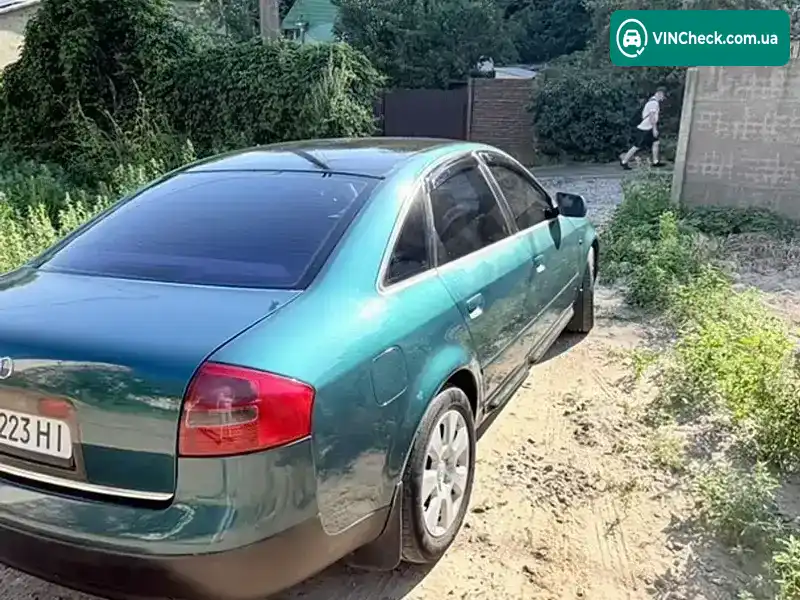 Audi A6 1998, фото з оголошення 1 з 8, VIN WAUZZZ4BZWN038429