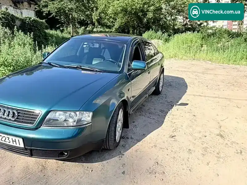 Audi A6 1998, фото з оголошення 2 з 8, VIN WAUZZZ4BZWN038429