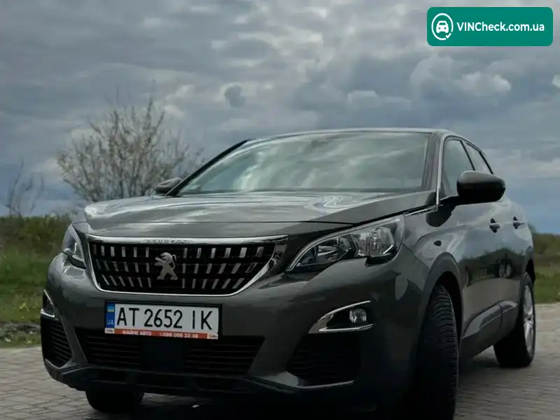 Peugeot 3008 2019, фото з оголошення 1 з 17, VIN VF3MCYHZRKS274928