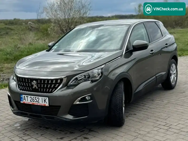Peugeot 3008 2019, фото з оголошення 2 з 17, VIN VF3MCYHZRKS274928