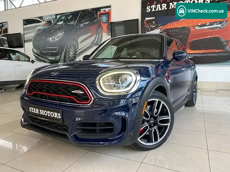 MINI Countryman 2019, фото з оголошення 1 з 20, VIN WMZYV9C54K3F03261