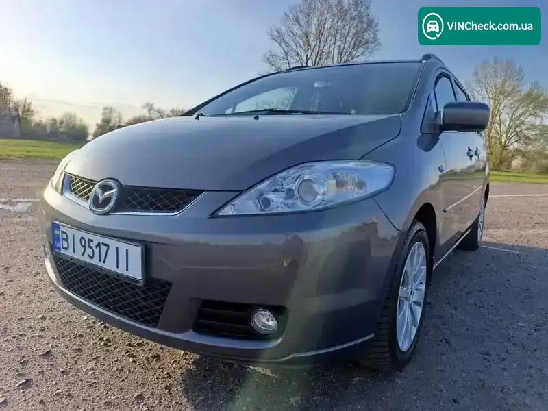 Mazda 5 2007, фото з оголошення 1 з 21, VIN JMZCR198280218146