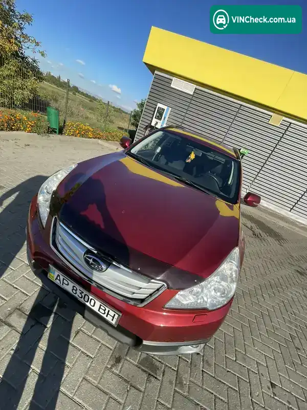Subaru Outback 2010, фото з оголошення 1 з 14, VIN JF1BR9L95AG028491