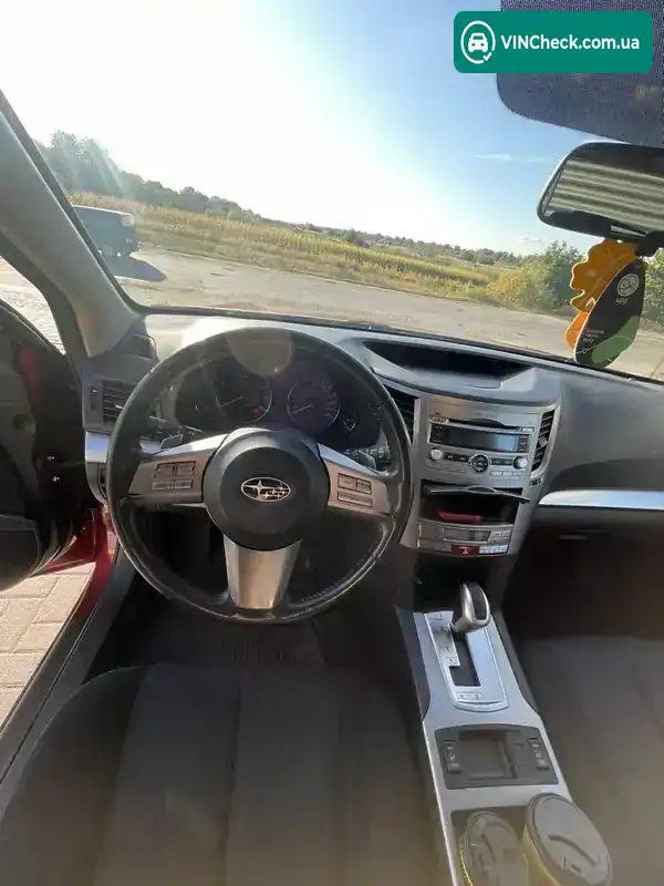 Subaru Outback 2010, фото з оголошення 2 з 14, VIN JF1BR9L95AG028491