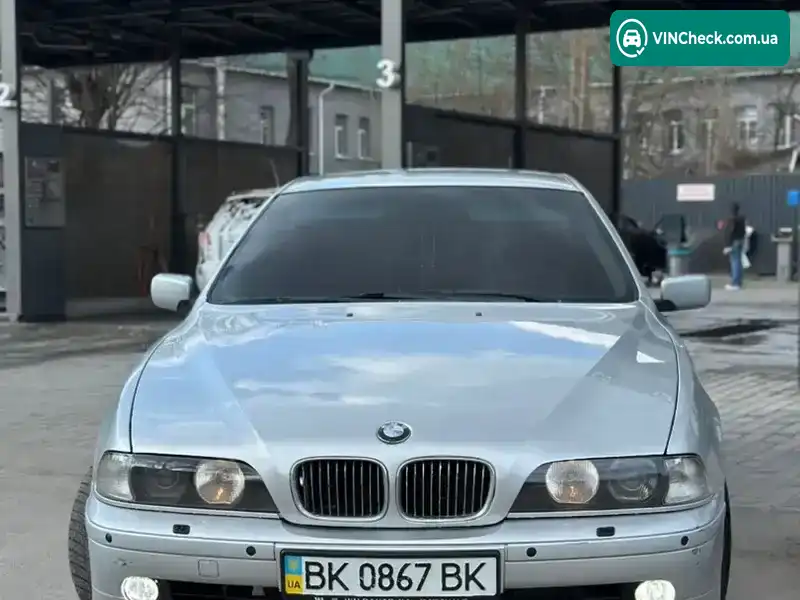 BMW 5 Series 2000, фото з оголошення 2 з 11, VIN WBADM71080GU42347