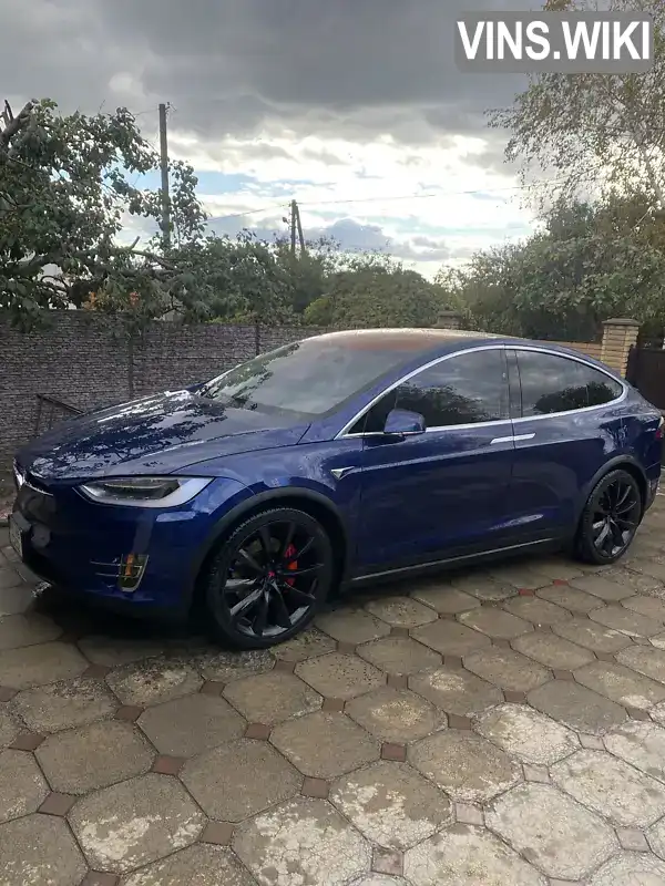 Tesla Model X 2017, фото з оголошення 1 з 21, VIN 5YJXCBE26HF041306
