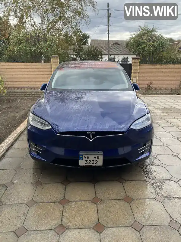 Tesla Model X 2017, фото з оголошення 2 з 21, VIN 5YJXCBE26HF041306