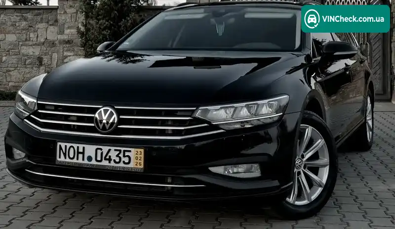 Volkswagen Passat 2021, фото з оголошення 1 з 20, VIN WVWZZZ3CZNE032852
