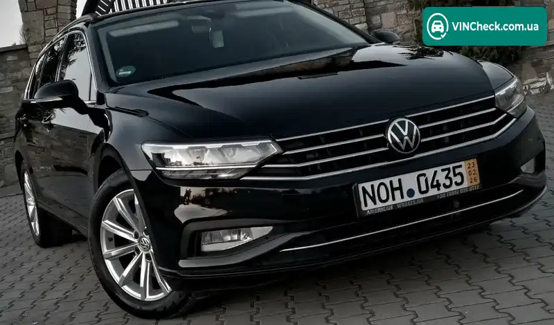 Volkswagen Passat 2021, фото з оголошення 2 з 20, VIN WVWZZZ3CZNE032852