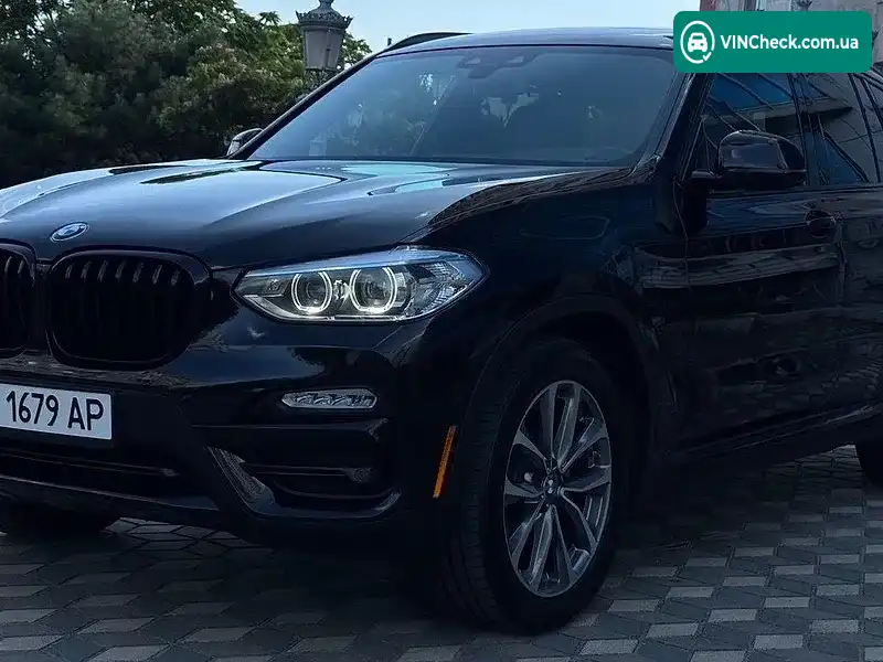 BMW X3 2018, фото з оголошення 1 з 20, VIN 5UXTR9C57KLE11137