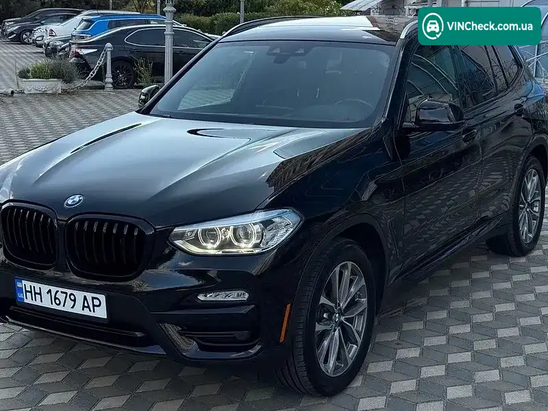 BMW X3 2018, фото з оголошення 2 з 20, VIN 5UXTR9C57KLE11137