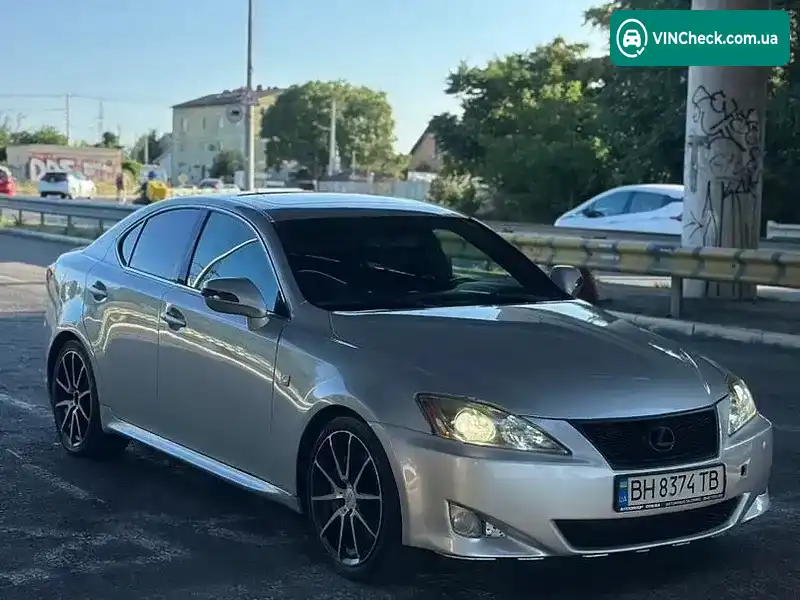 Lexus IS 2008, фото з оголошення 1 з 15, VIN JTHBE262682015955