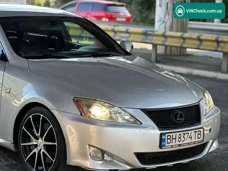 Lexus IS 2008, фото з оголошення 2 з 15, VIN JTHBE262682015955