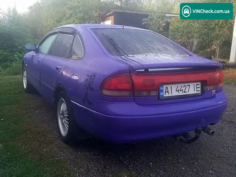 Mazda 626 1992, фото з оголошення 1 з 12, VIN JMZGE14A201160173
