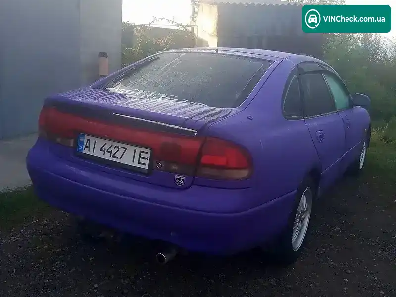 Mazda 626 1992, фото з оголошення 2 з 12, VIN JMZGE14A201160173