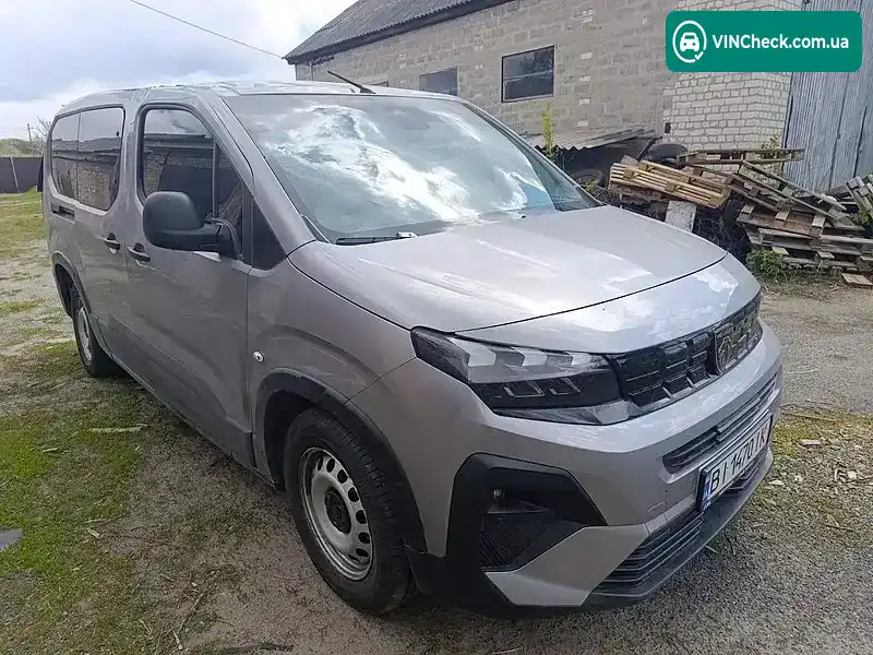 Peugeot Rifter 2024, фото з оголошення 1 з 13, VIN VR3EBYHT1RJ796065