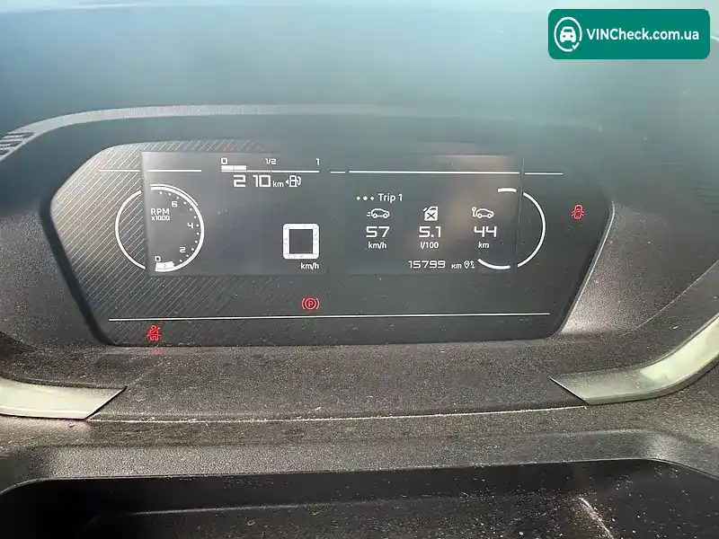 Peugeot Rifter 2024, фото з оголошення 2 з 13, VIN VR3EBYHT1RJ796065