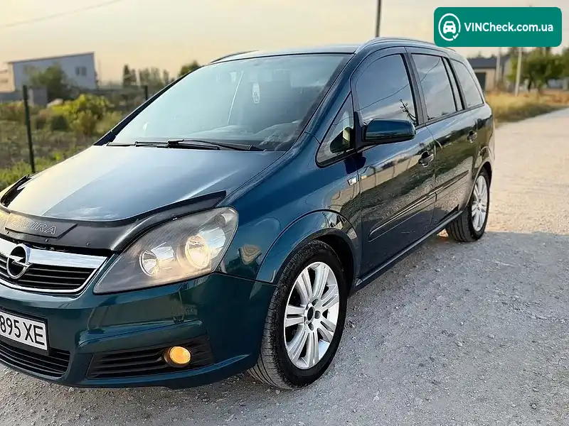 Opel Zafira 2007, фото з оголошення 1 з 20, VIN W0L0AHM758G007038