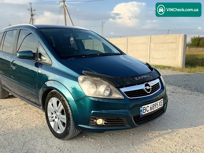 Opel Zafira 2007, фото з оголошення 2 з 20, VIN W0L0AHM758G007038