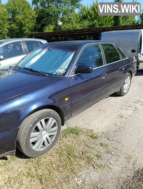 Audi A6 1997, фото з оголошення 1 з 9, VIN WAUZZZ4AZVN055281