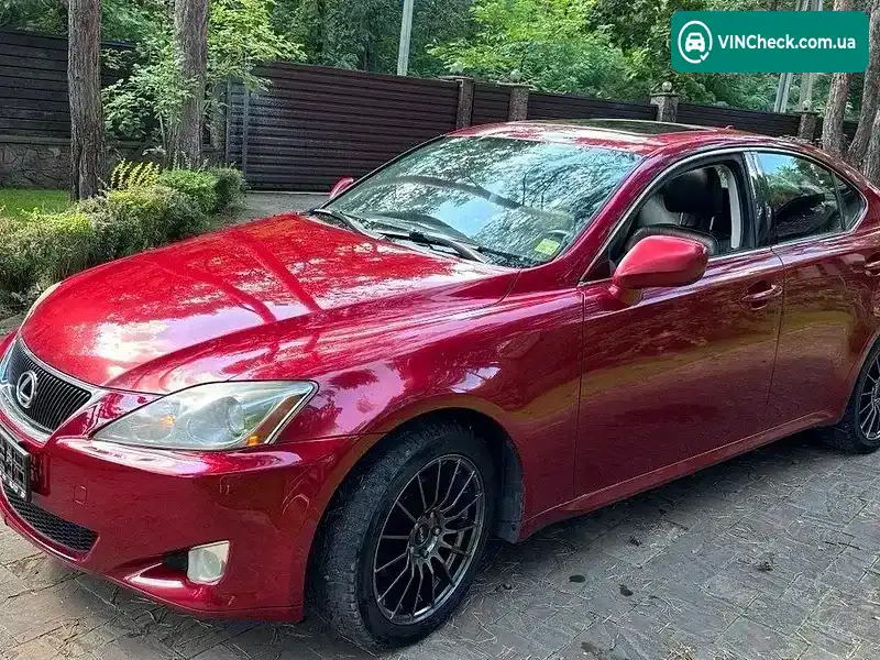 Lexus IS 2006, фото з оголошення 1 з 11, VIN JTHCK262772009660