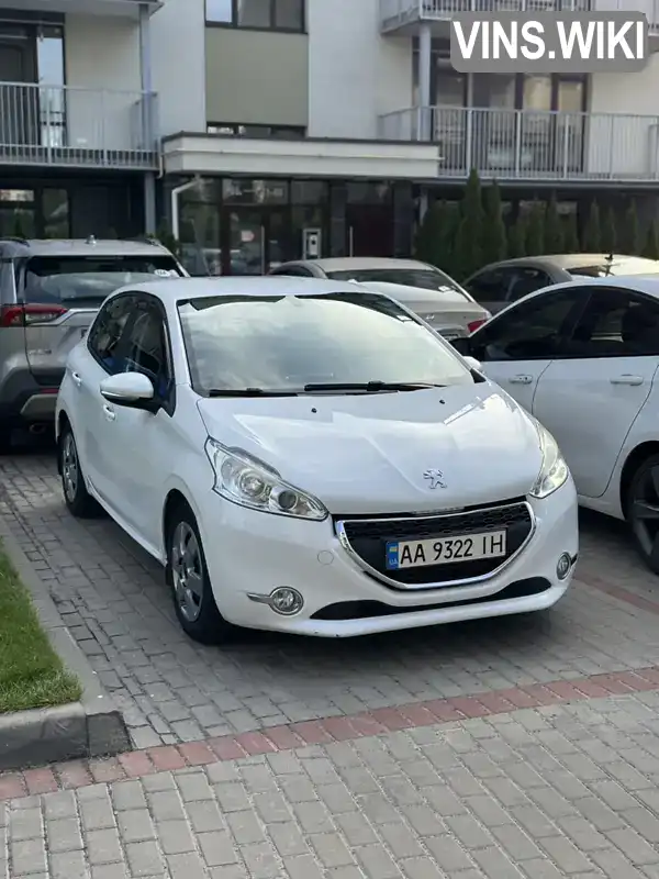 Peugeot 208 2013, фото з оголошення 1 з 14, VIN VF3CC9HJCDT023240