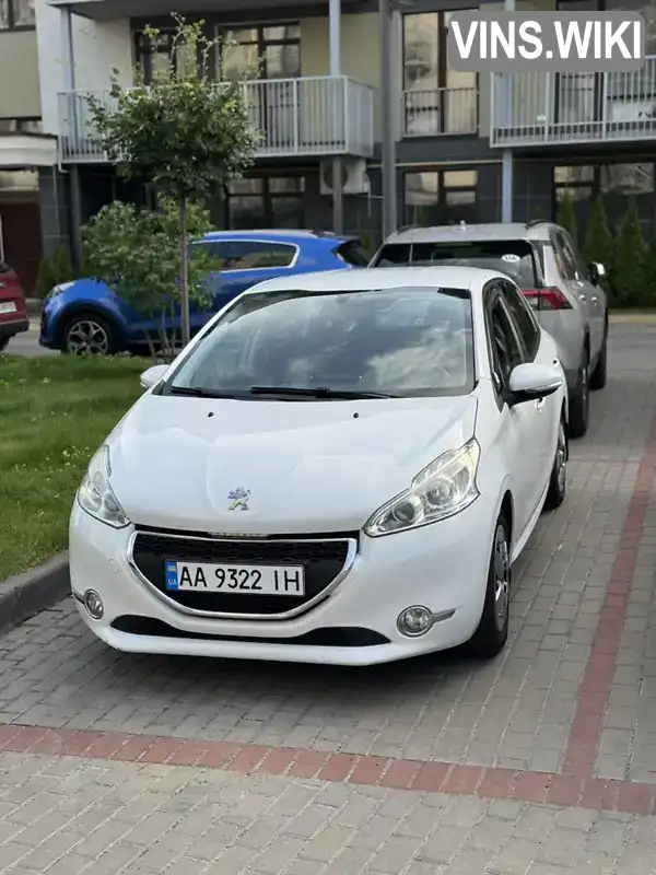 Peugeot 208 2013, фото з оголошення 2 з 14, VIN VF3CC9HJCDT023240