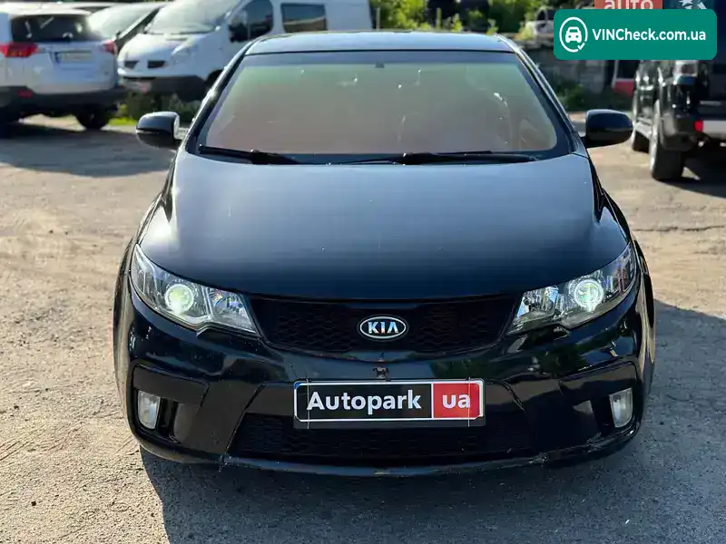 Kia Cerato 2011, фото з оголошення 2 з 20, VIN KNAFW612BB5446595