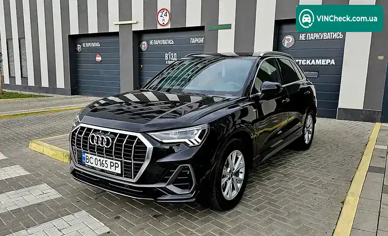 Audi Q3 2020, фото з оголошення 1 з 20, VIN WA1DECF32M1031704