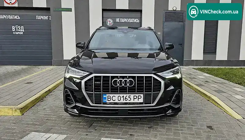 Audi Q3 2020, фото з оголошення 2 з 20, VIN WA1DECF32M1031704