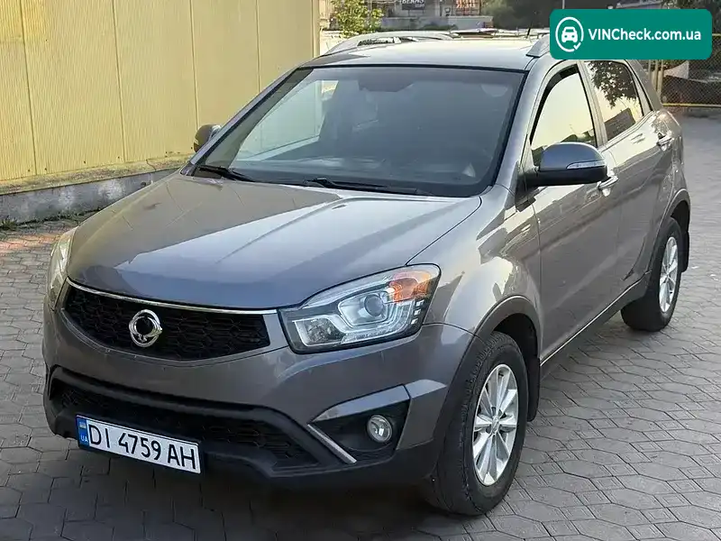 SsangYong Korando 2014, фото з оголошення 1 з 20, VIN Y7WCK4SA4E0033440