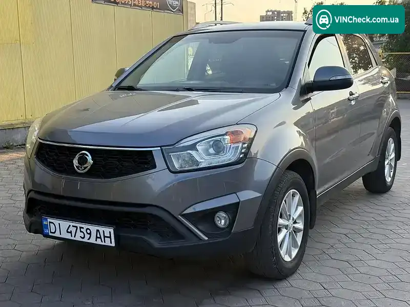 SsangYong Korando 2014, фото з оголошення 2 з 20, VIN Y7WCK4SA4E0033440