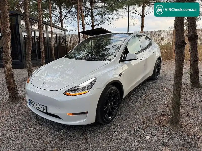 Tesla Model Y 2022, фото з оголошення 1 з 20, VIN 7SAYGDEE4NF369062