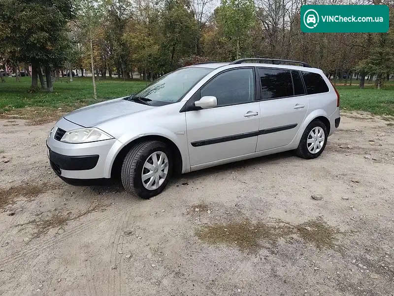 Renault Megane 2005, фото з оголошення 1 з 17, VIN VF1KMSE0634753260