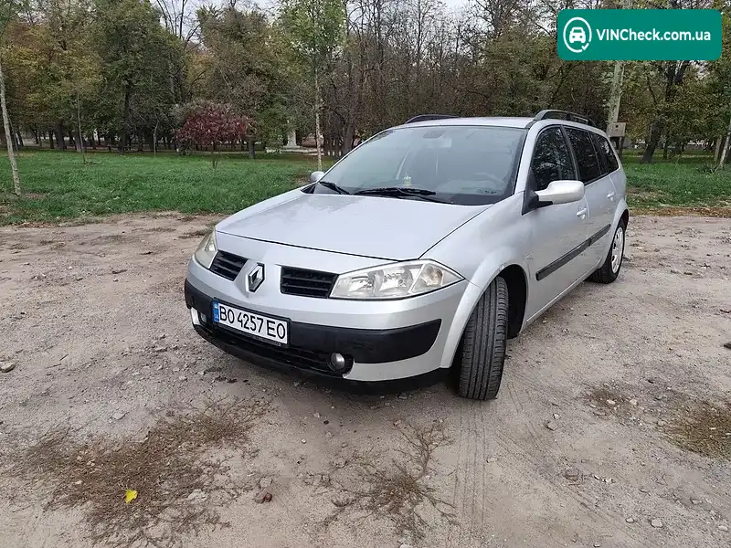 Renault Megane 2005, фото з оголошення 2 з 17, VIN VF1KMSE0634753260