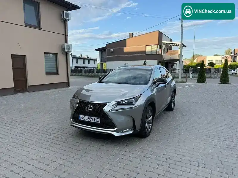 Lexus NX 2016, фото з оголошення 2 з 21, VIN JTJYARBZ9G2044137