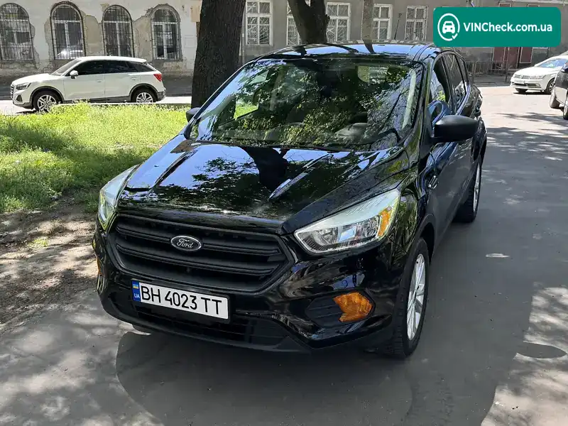 Ford Escape 2017, фото з оголошення 1 з 10, VIN 1FMCU0F70HUD55675