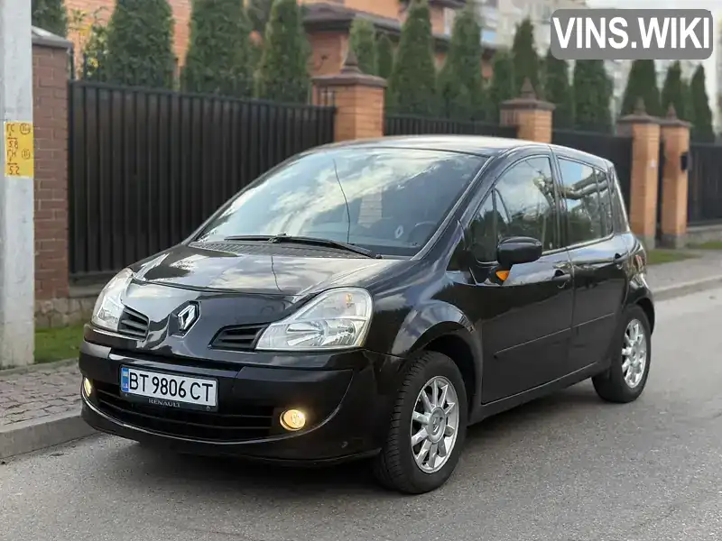 Renault Modus 2008, фото з оголошення 1 з 21, VIN VF1JP0W0540176092